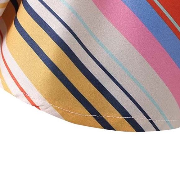 beautiful colorful stripe dress - Picture 7 of 8